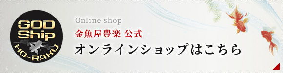 Online shop 金魚屋豊楽 公式 オンラインショップはこちら